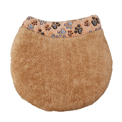 2017 High Quality Kitten Cat  Cave Pet Warm Winter Dog Bed House Puppy Sleeping Mat Dog Pad Nest