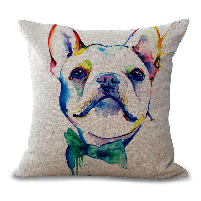 Bullfight Dog Pillow Cases