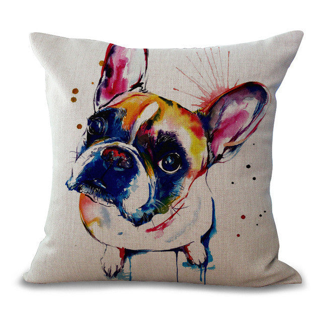 Bullfight Dog Pillow Cases